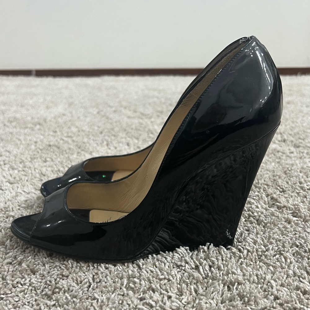 Jimmy choo wedges size 39